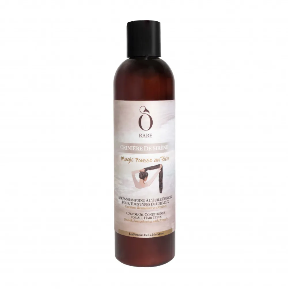 Après shampoing à l'huile de ricin - Magic pousse>O RARE Clearance