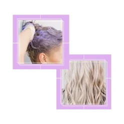 Après shampoing violet neutralisant déjaunisseur - Be Strong>SELFIE PROJECT Outlet