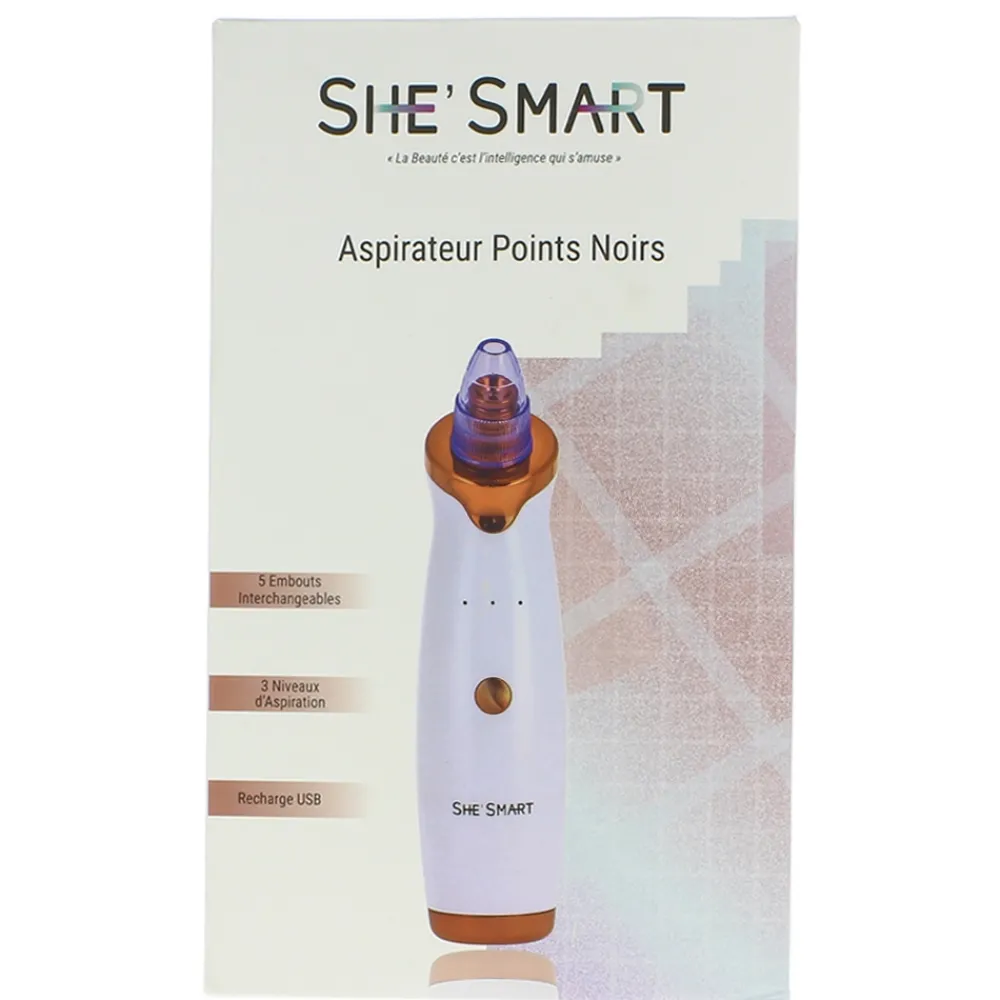 Aspirateur à points noirs>SHE SMART Best
