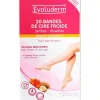 Bandes de cire froide Jambes-Aisselles x20>EVOLUDERM Clearance