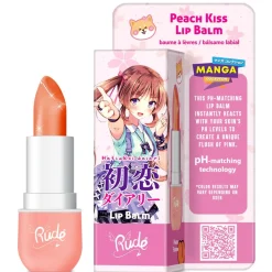 Baume à lèvres - Peach kiss>RUDE COSMETICS Best