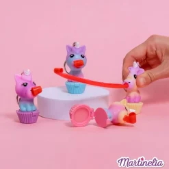 Baume à lèvres - Porte clés licorne>MARTINELIA Clearance