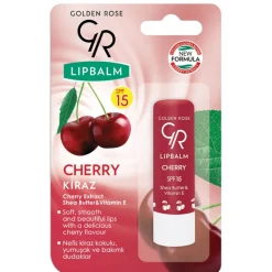 Baume à lèvres cerise SPF 15>GOLDEN ROSE New