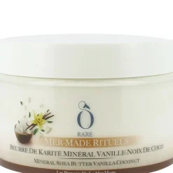 Beurre de karité Vanille & Coco - Mer Made Rituels>O RARE Hot