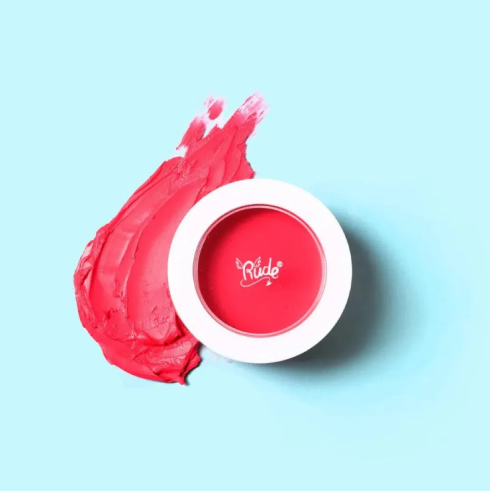 Blush crème Puff - Cake Pop>RUDE COSMETICS New