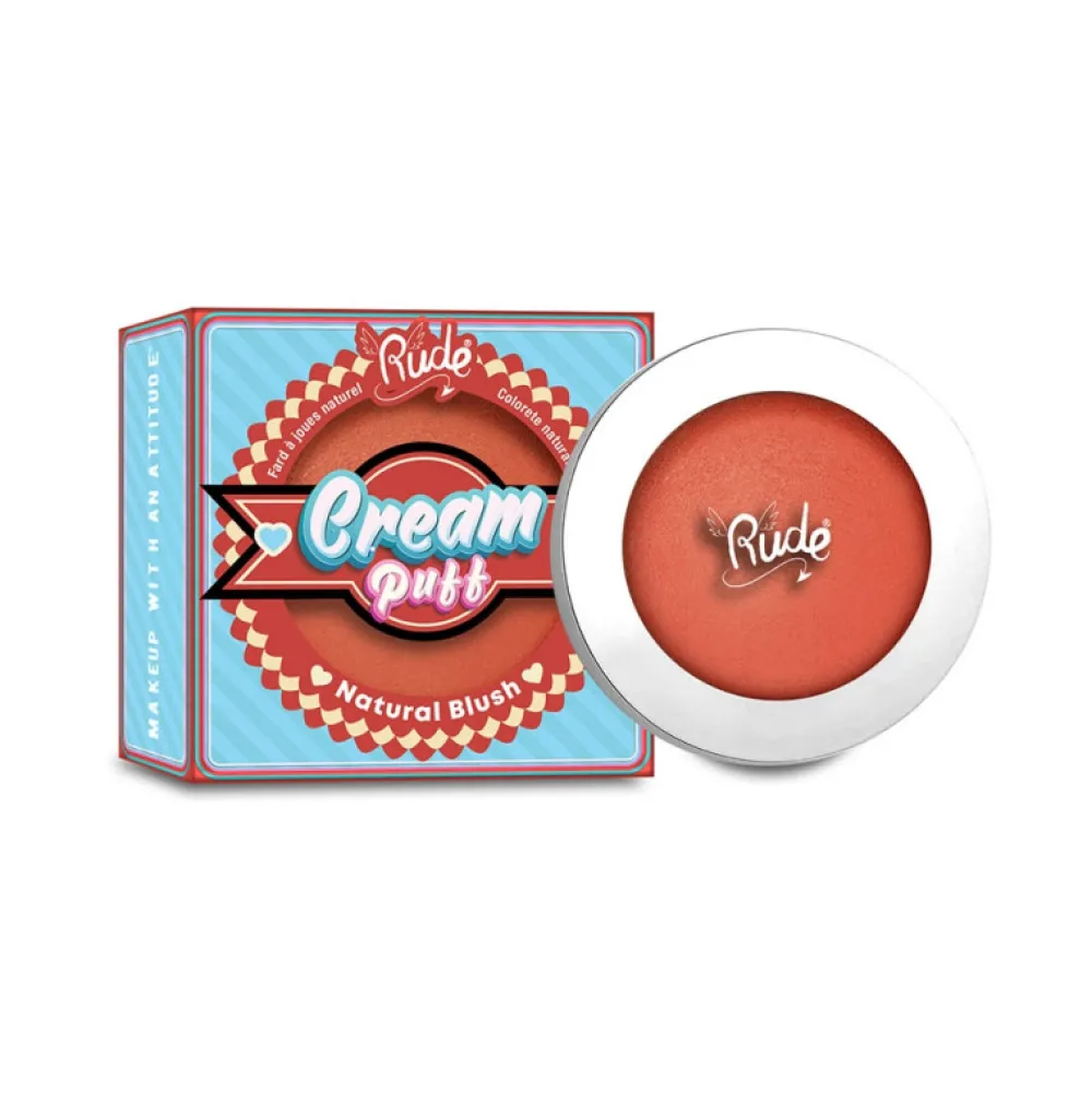 Blush crème Puff - Fruit Tart>RUDE COSMETICS Hot