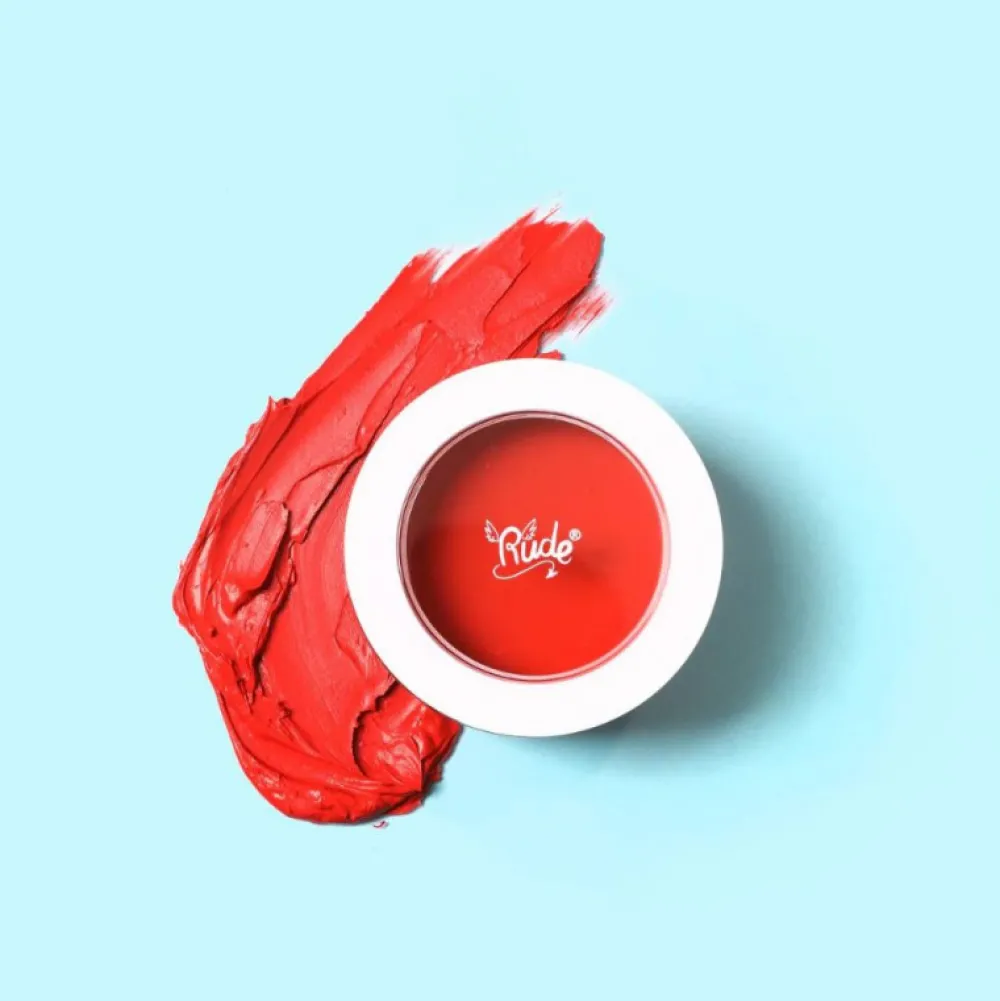 Blush crème Puff - Fruit Tart>RUDE COSMETICS Hot