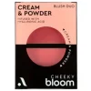 Blush duo crème et poudre - Soft Hibiscus>ABSOLUTE NEW YORK New