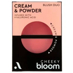 Blush duo crème et poudre - Soft Hibiscus>ABSOLUTE NEW YORK New