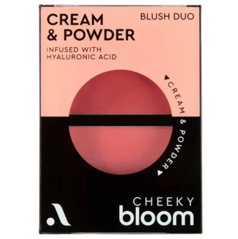 Blush duo crème et poudre - Soft Hibiscus>ABSOLUTE NEW YORK New
