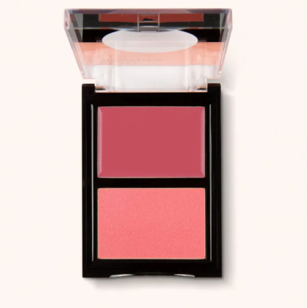 Blush duo crème et poudre - Soft Hibiscus>ABSOLUTE NEW YORK New