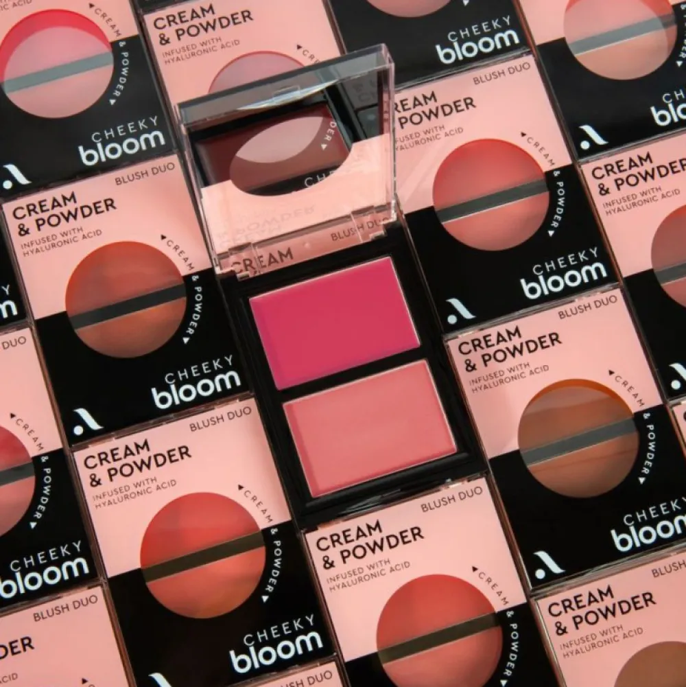 Blush duo crème et poudre - Rustic carnation>ABSOLUTE NEW YORK Fashion