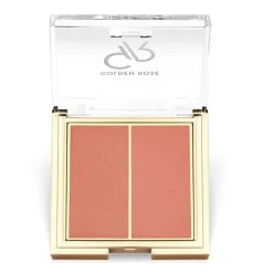 Blush duo iconic - 04 Soft Pink>GOLDEN ROSE Hot