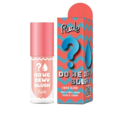 Blush liquide Do we dewy - Coral>RUDE COSMETICS Hot