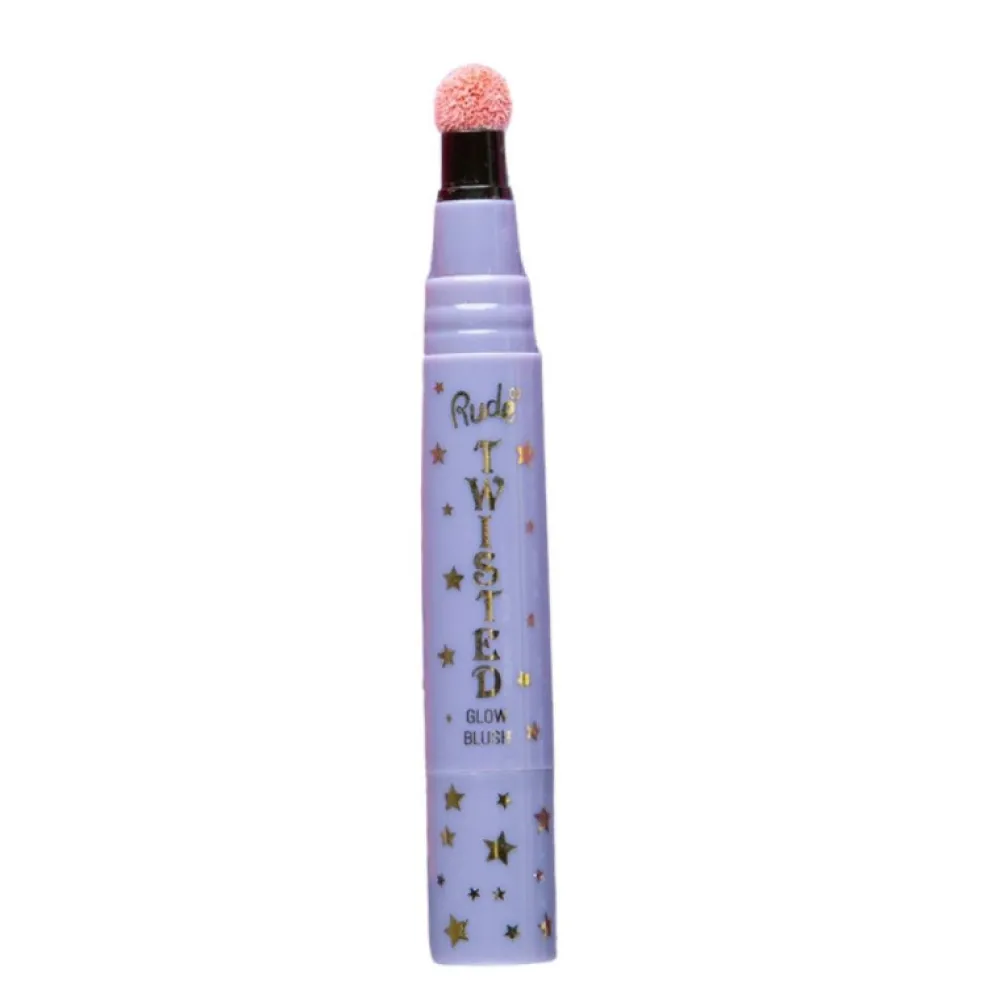 Blush liquide twisted - Red velvet>RUDE COSMETICS Online