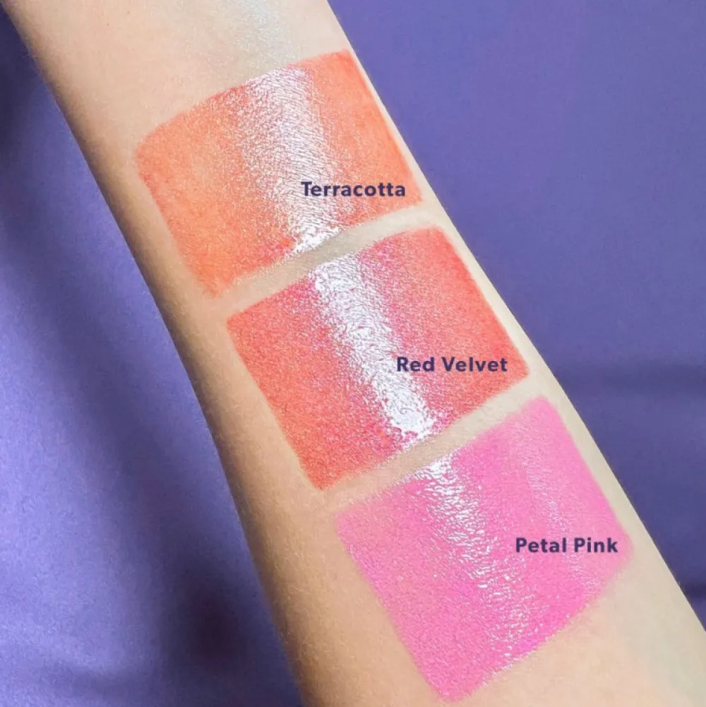 Blush liquide twisted - Red velvet>RUDE COSMETICS Online