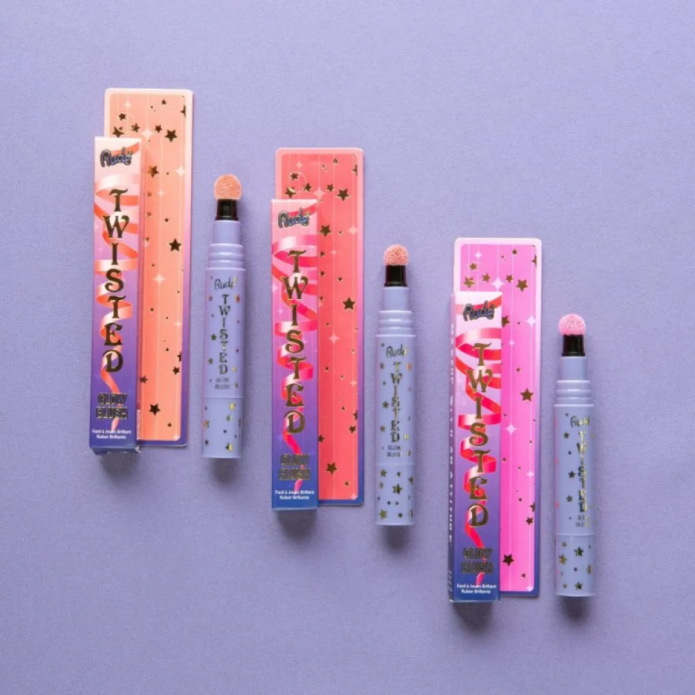 Blush liquide twisted - Red velvet>RUDE COSMETICS Online