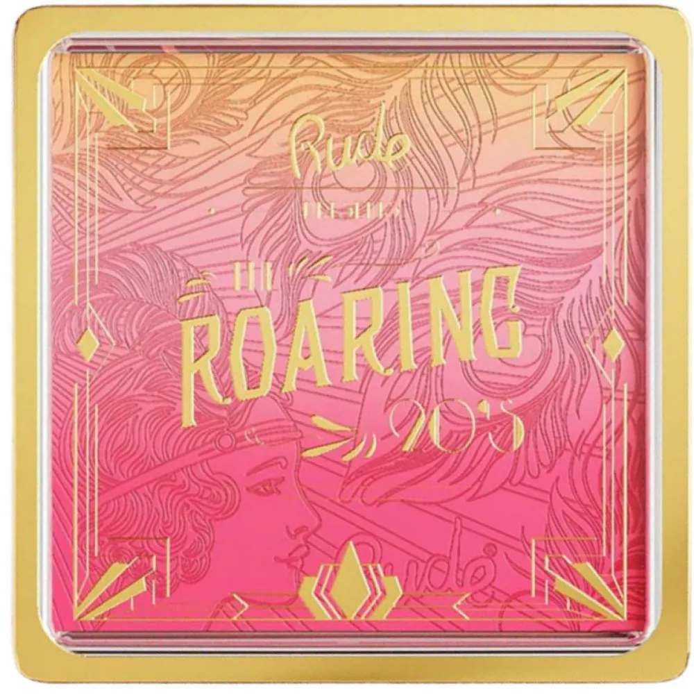 Blush ombre roaring - Flamboyant>RUDE COSMETICS Hot