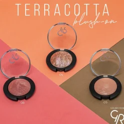 Blush Terracotta - Teinte 08>GOLDEN ROSE Online