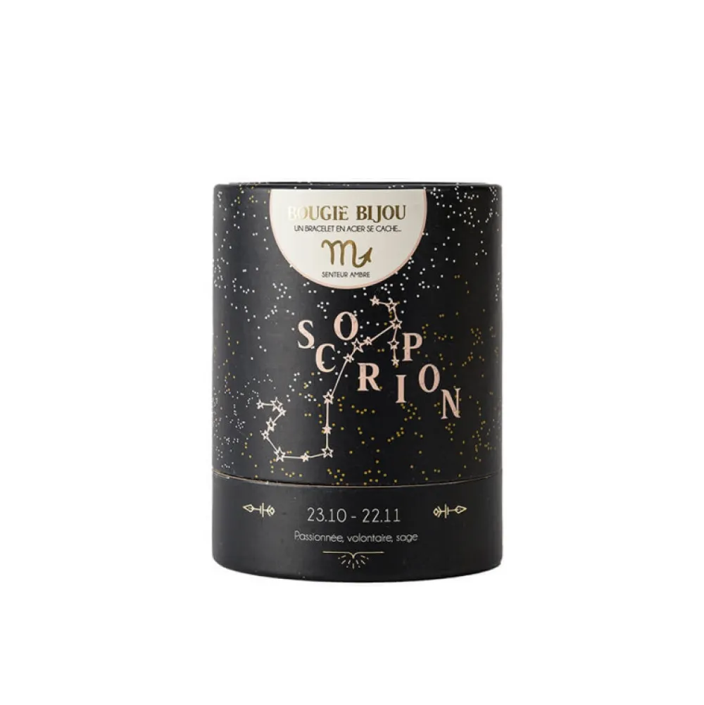 BOUGIE BIJOUX - SCORPION>STELLA Sale