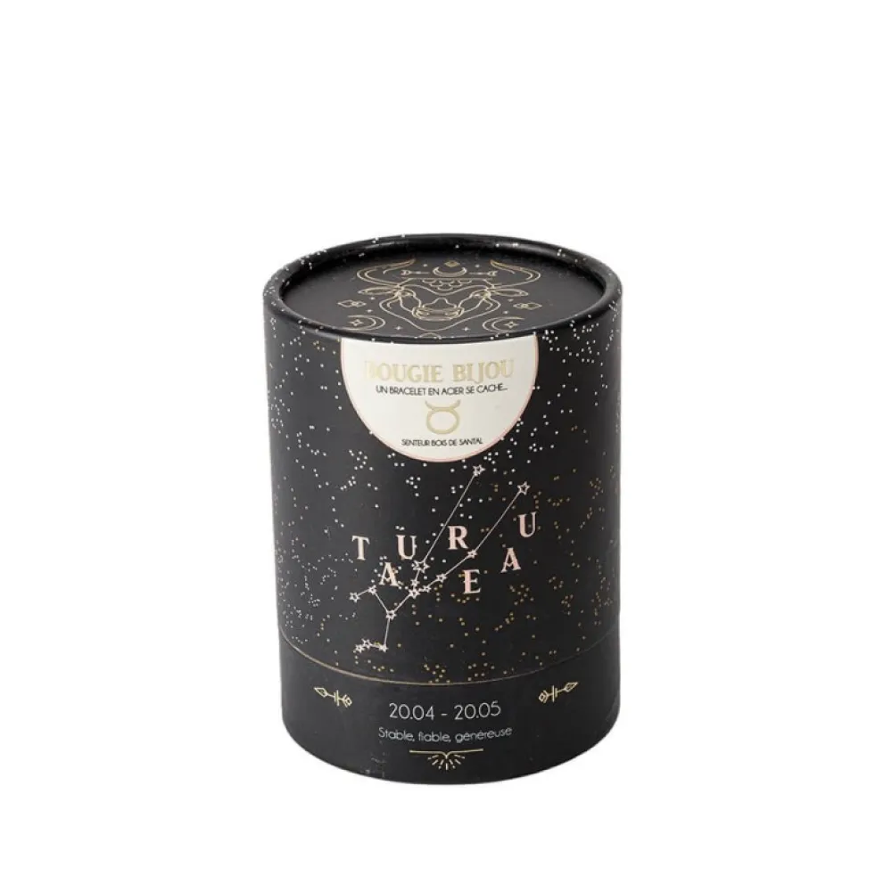 BOUGIE BIJOUX - TAUREAU>STELLA Best