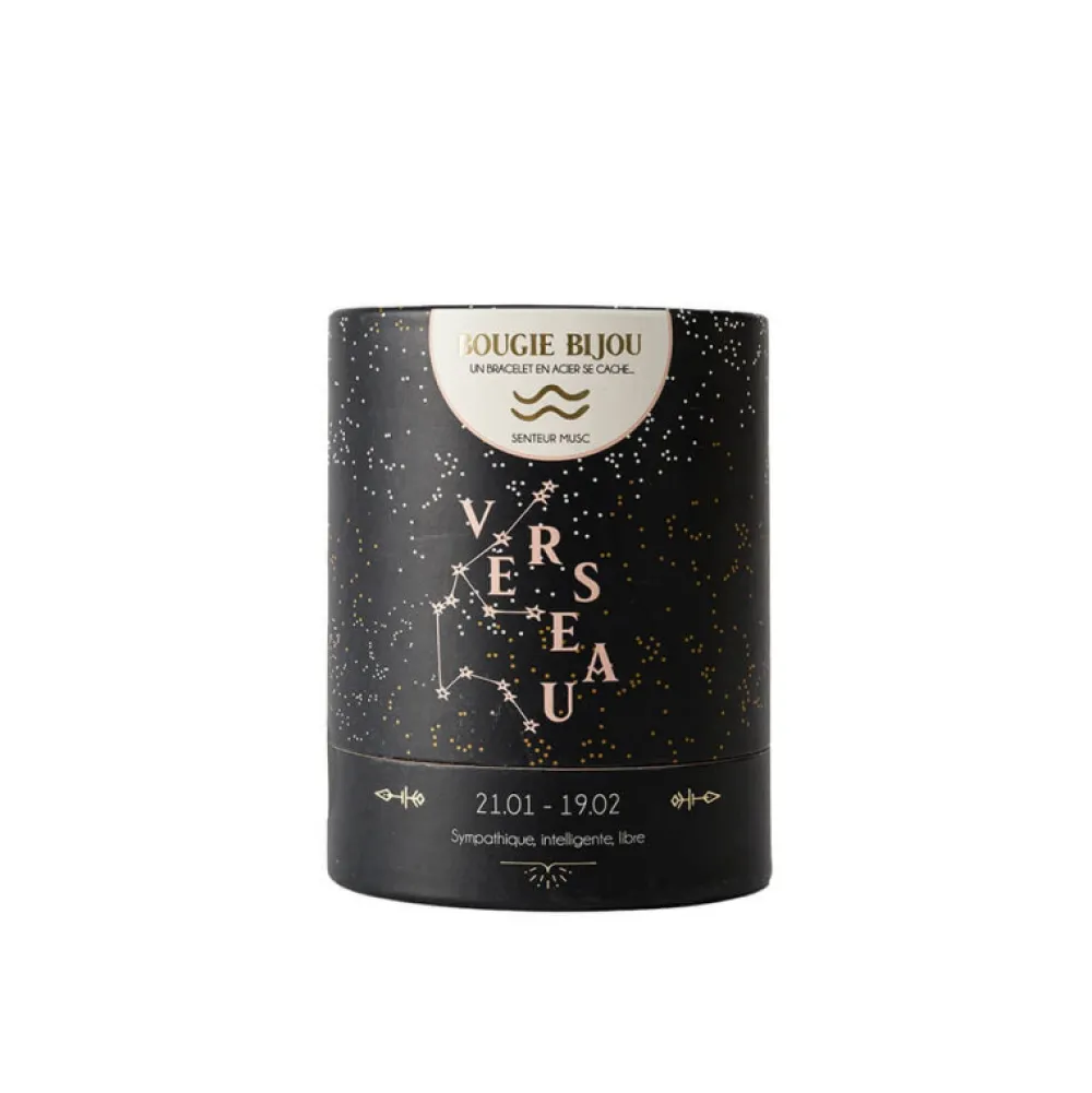 BOUGIE BIJOUX - VERSEAU>STELLA Best