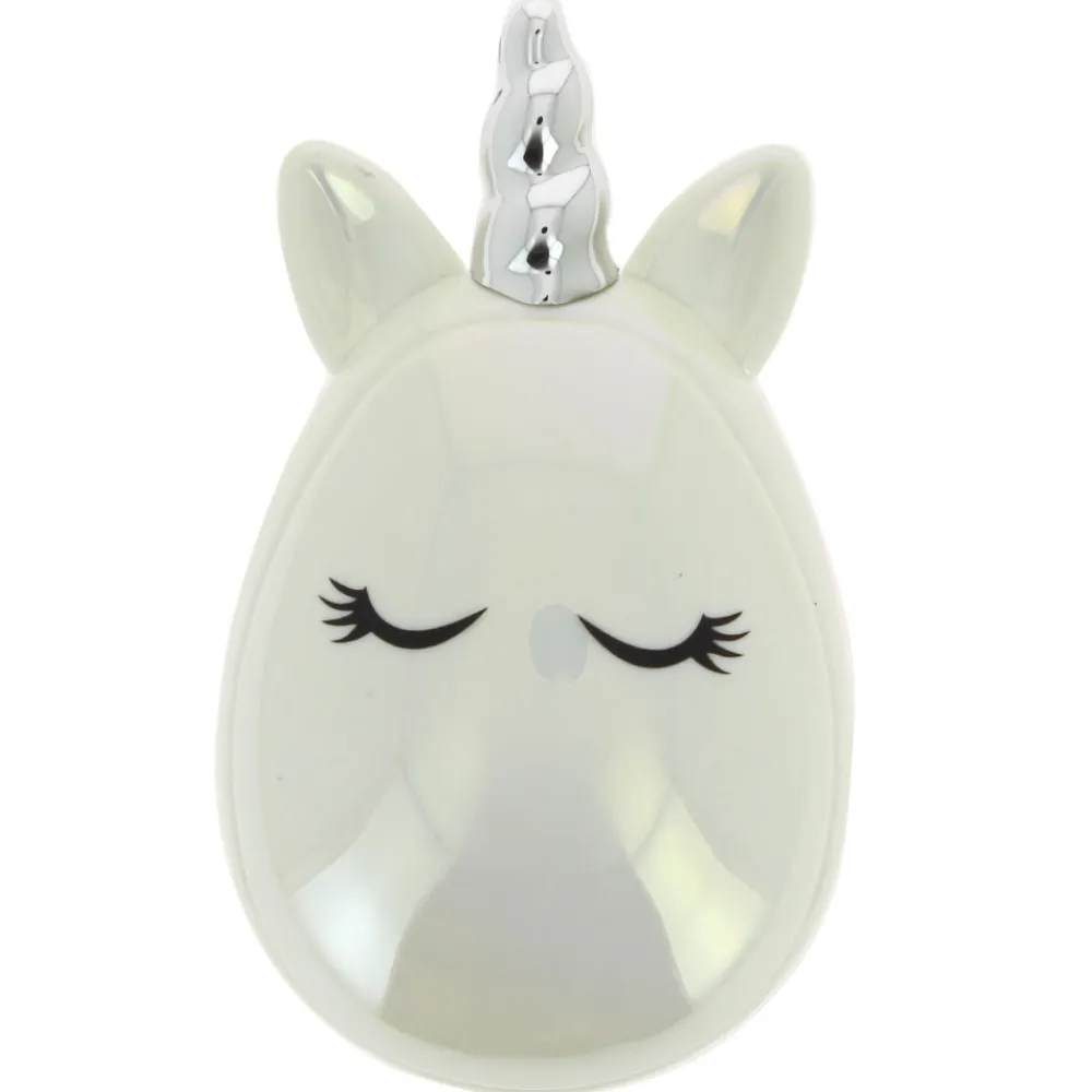 Brosse à cheveux licorne - Blanche>STELLA New