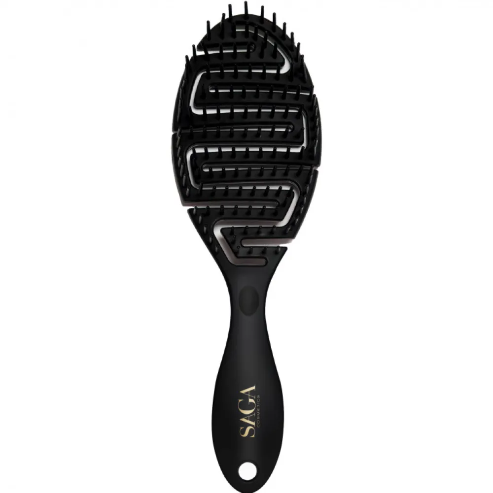 Brosse démêlante aérée>SAGA New