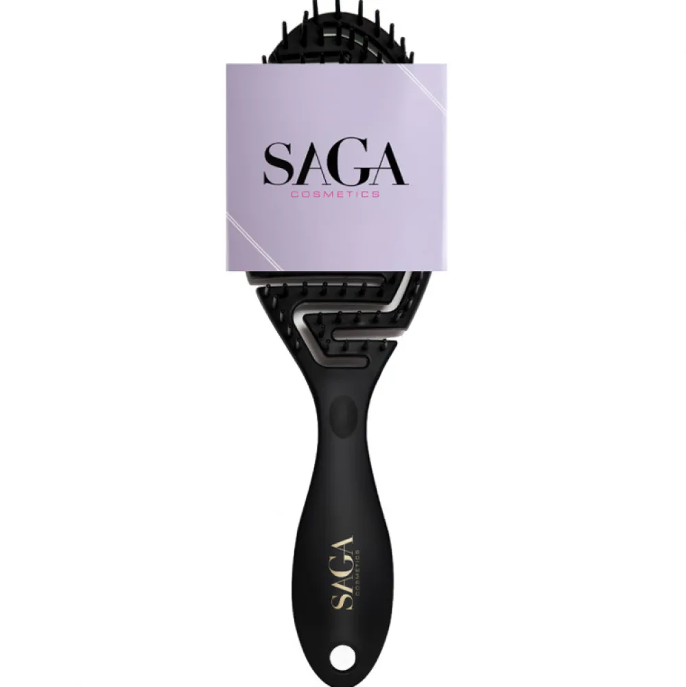Brosse démêlante aérée>SAGA New
