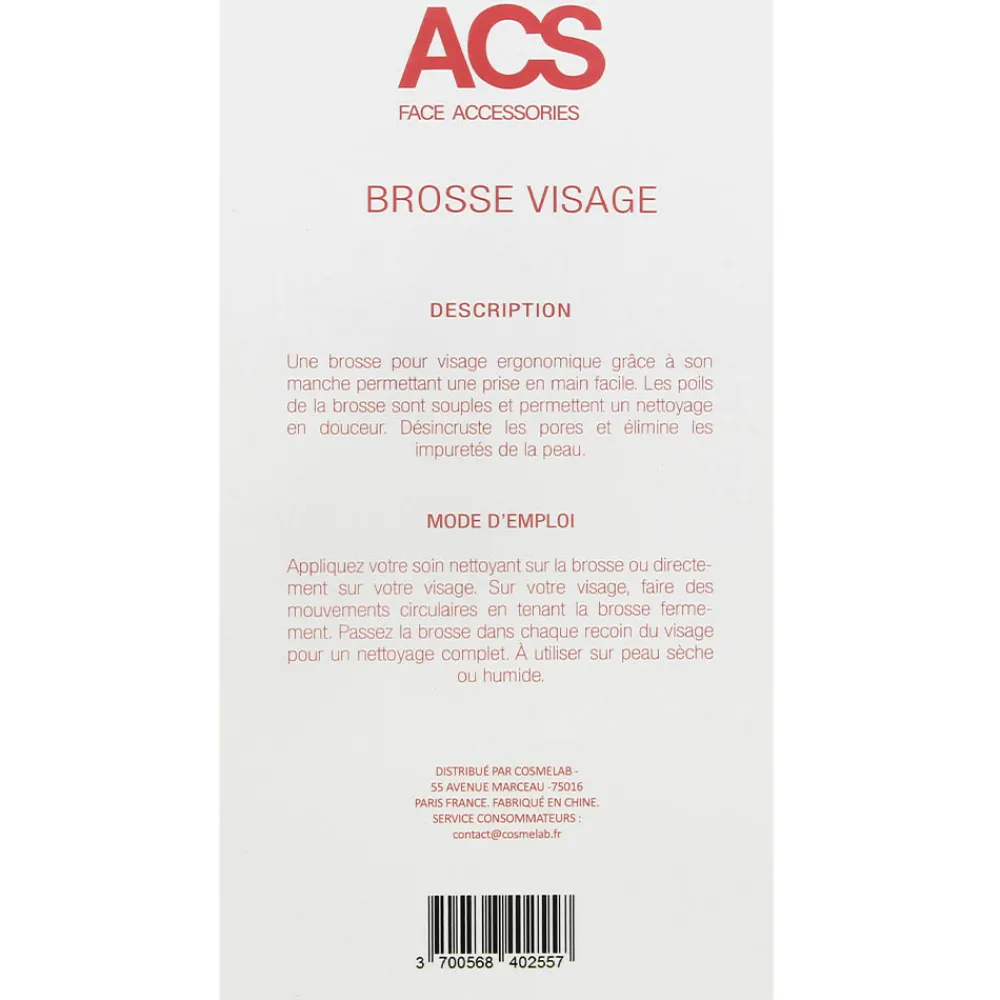Brosse visage>ACS New