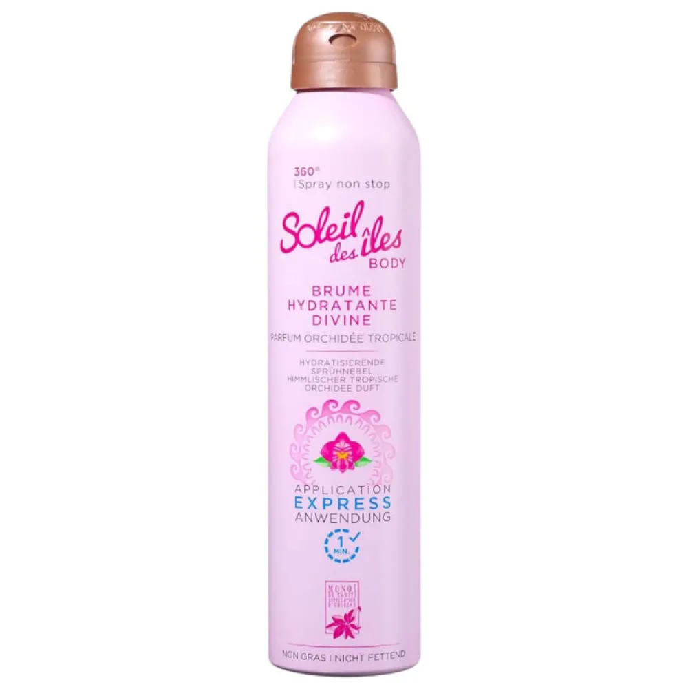 Brume hydratante divine - Orchidée tropicale>SOLEIL DES ILES Discount