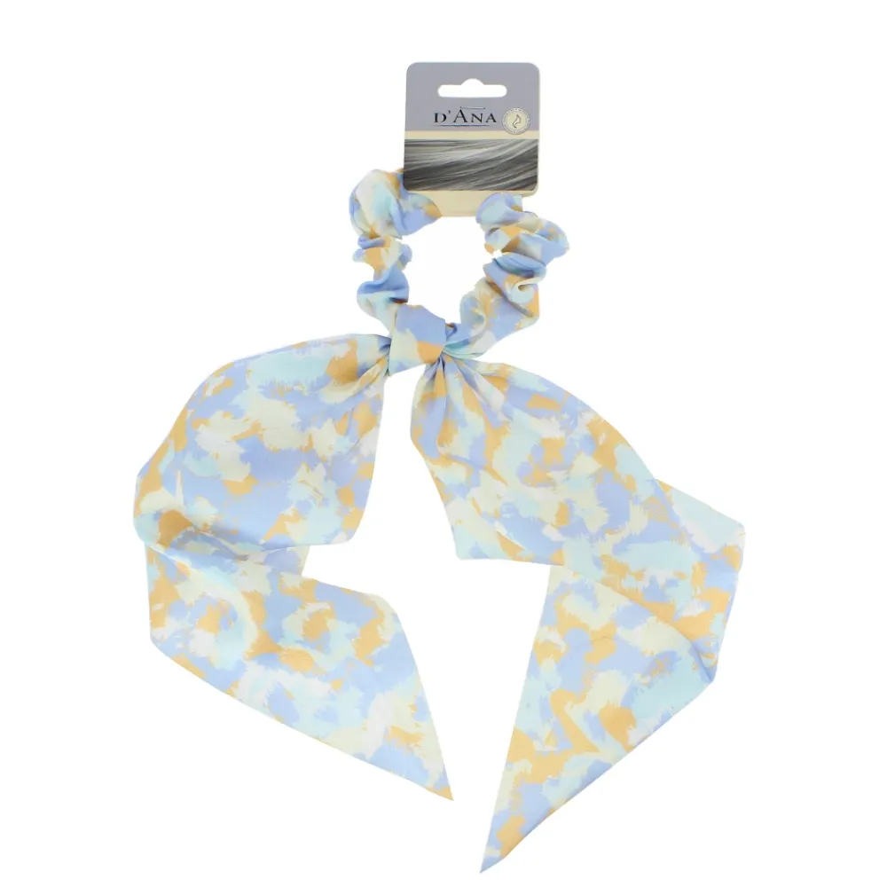 Chouchou foulard - Bleu ciel>D'ANA Outlet