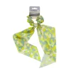 Chouchou foulard - Vert tilleul>D'ANA Sale