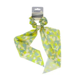 Chouchou foulard - Vert tilleul>D'ANA Sale