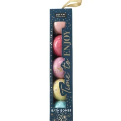 Coffret 5 bombes de bain - Time to Enjoy>SENCE Outlet