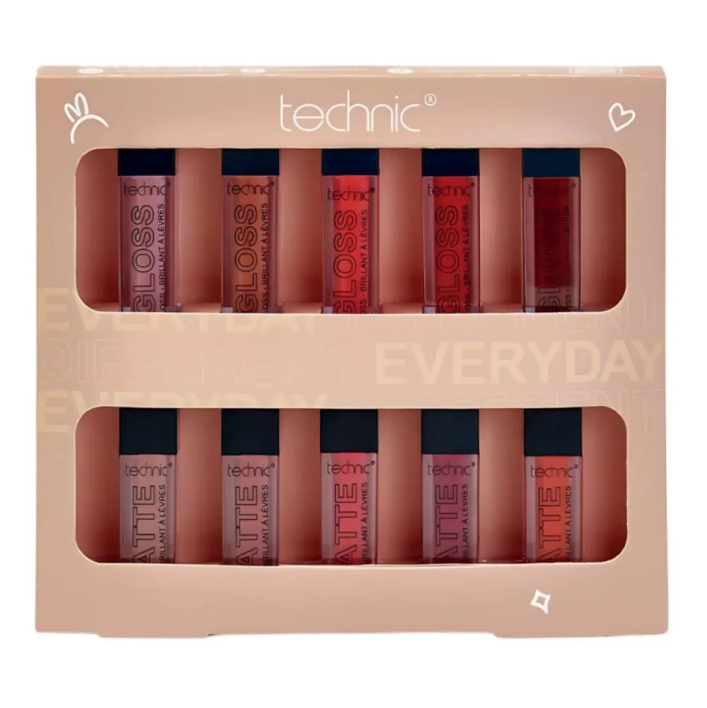 Coffret 10 gloss - Celebrate you>TECHNIC Clearance
