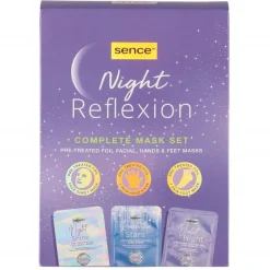 Coffret 3 masques - Night Reflexion>SENCE Hot