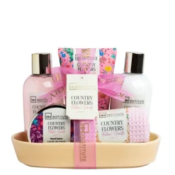 Coffret bain - Country Flowers>IDC Sale