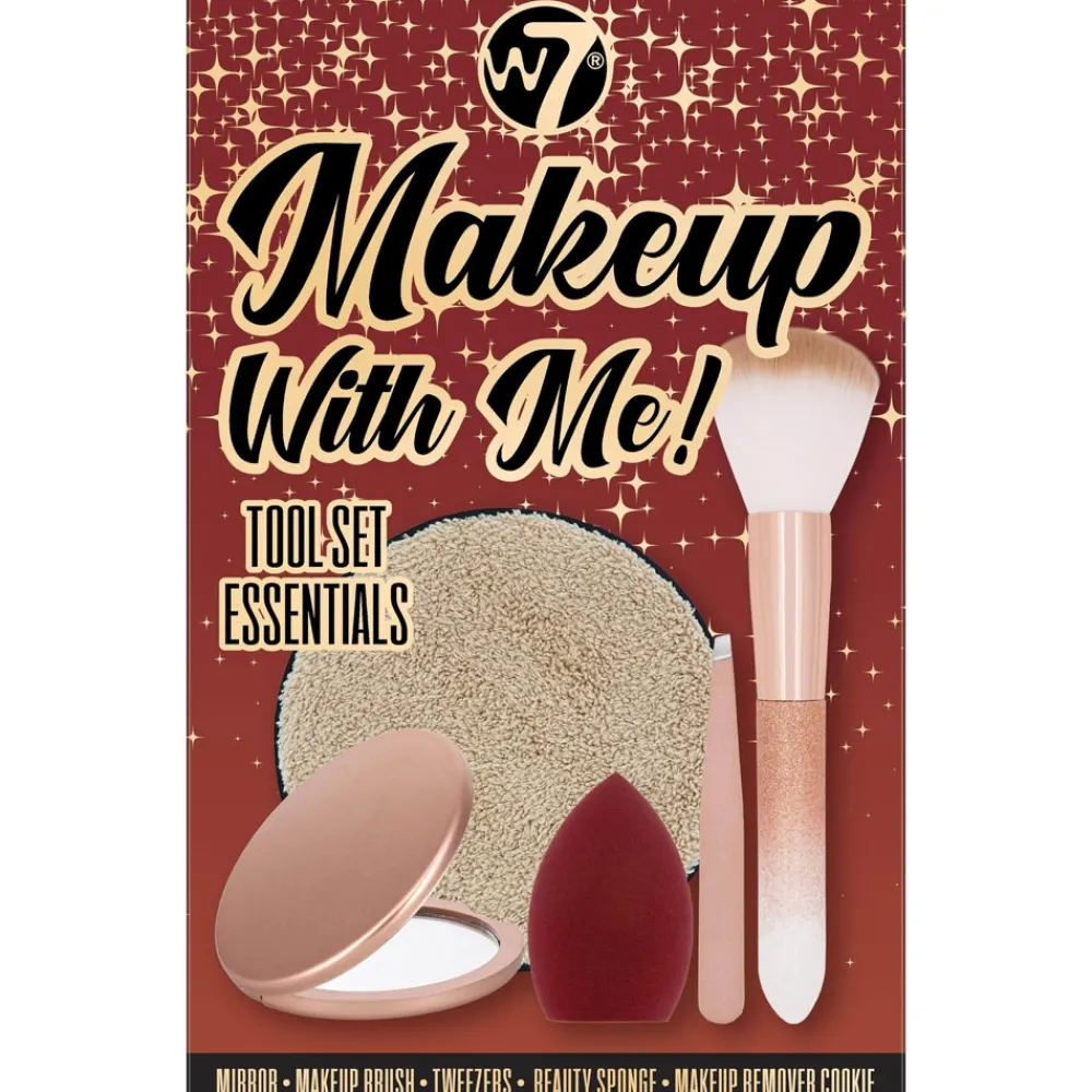 Coffret les essentiels - Makeup With Me>W7 Clearance