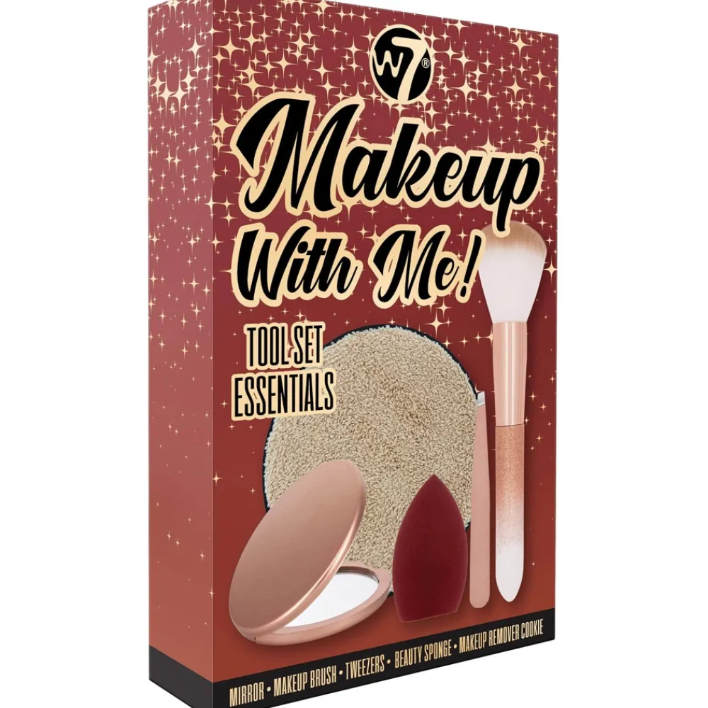 Coffret les essentiels - Makeup With Me>W7 Clearance