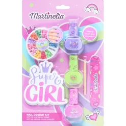 Coffret nail art - Super Girl>MARTINELIA Clearance