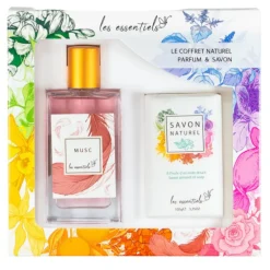 Coffret parfum - Musc>LES ESSENTIELS Outlet