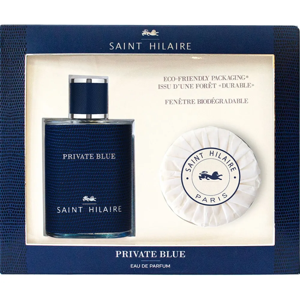 Coffret parfum - Private Blue>BRUNO SAINT-HILAIRE Outlet