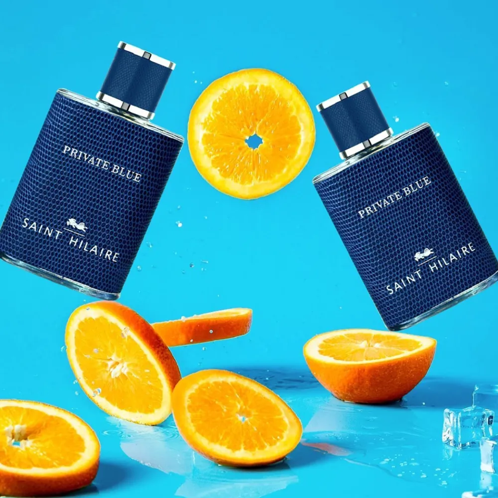 Coffret parfum - Private Blue>BRUNO SAINT-HILAIRE Outlet