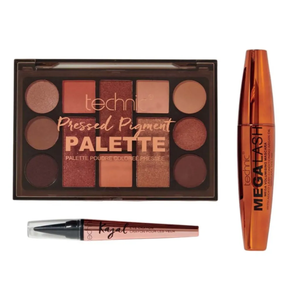 Coffret trio yeux - Celebrate you>TECHNIC Fashion