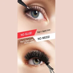 Colle à faux cils - Dual Glue Eyeliner - Transparent>ABSOLUTE NEW YORK Hot