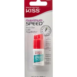 Colle ongles maximum speed>KISS USA Hot