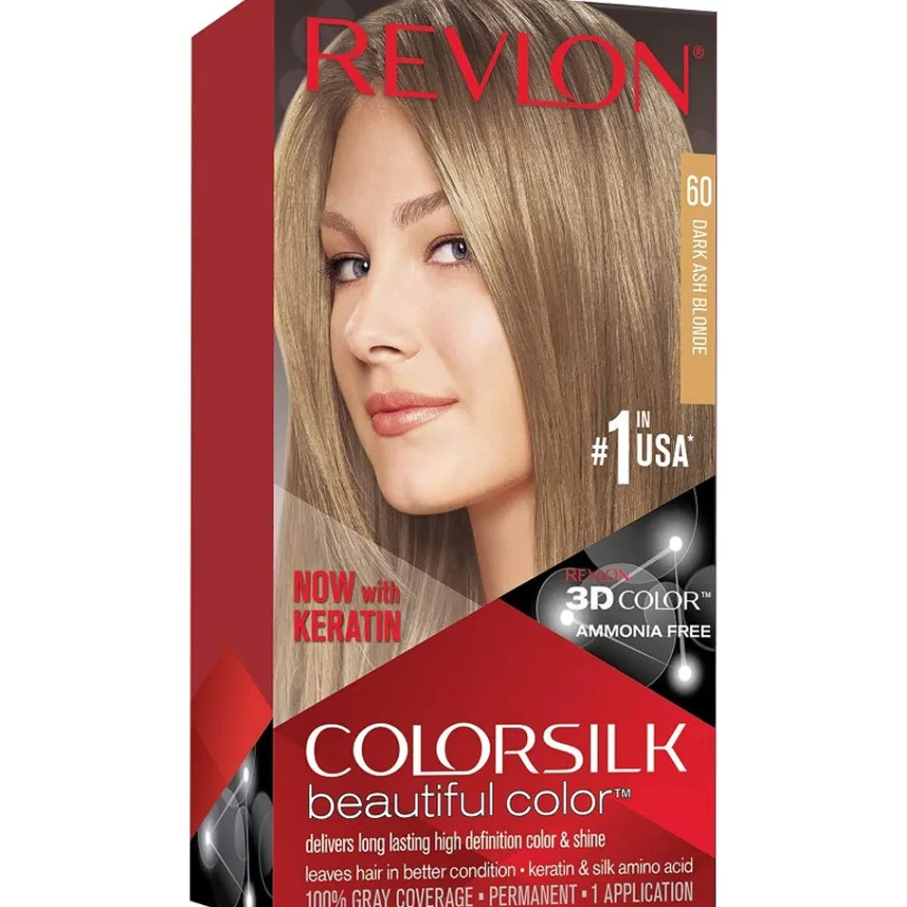 Coloration cheveux Colorsilk - 60 blond foncé>REVLON Online