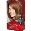 Coloration cheveux Colorsilk - 54 châtain clair doré>REVLON Hot