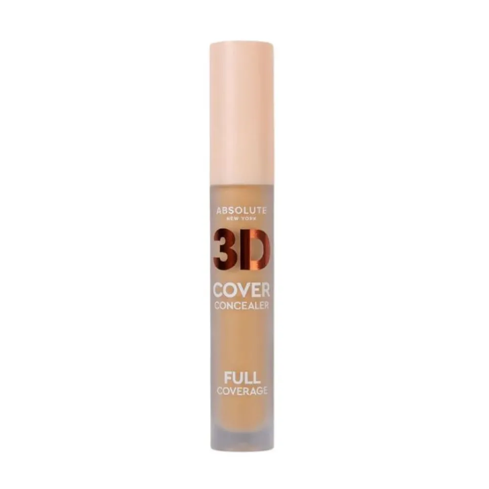Correcteur de teint 3D Cover - Warm Golden>ABSOLUTE NEW YORK Clearance